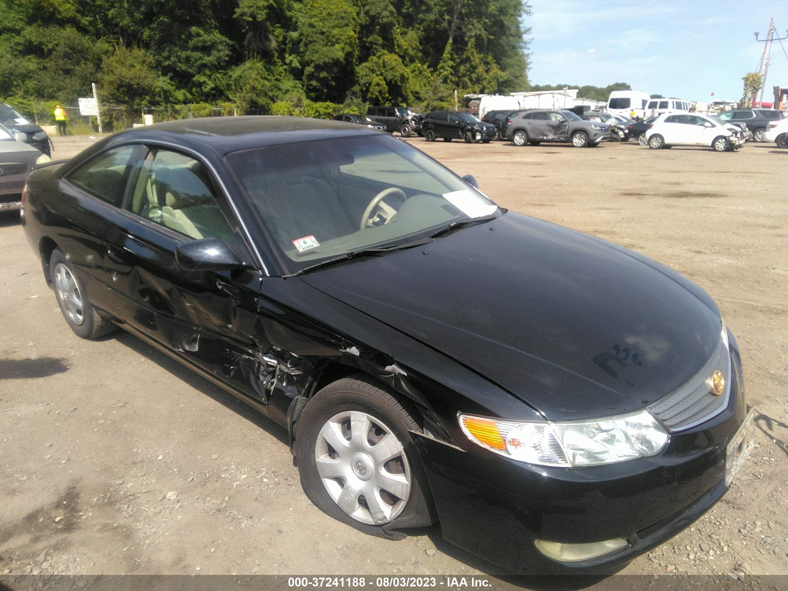 TOYOTA CAMRY SOLARA 2002 2t1cf22p32c565692