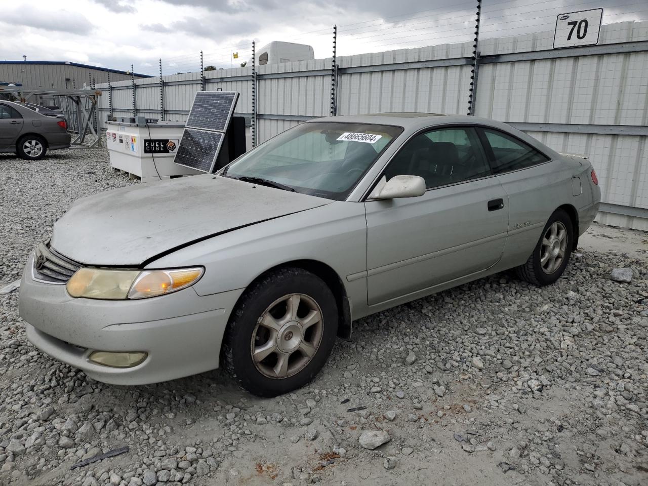 TOYOTA CAMRY SOLARA 2002 2t1cf22p32c589474