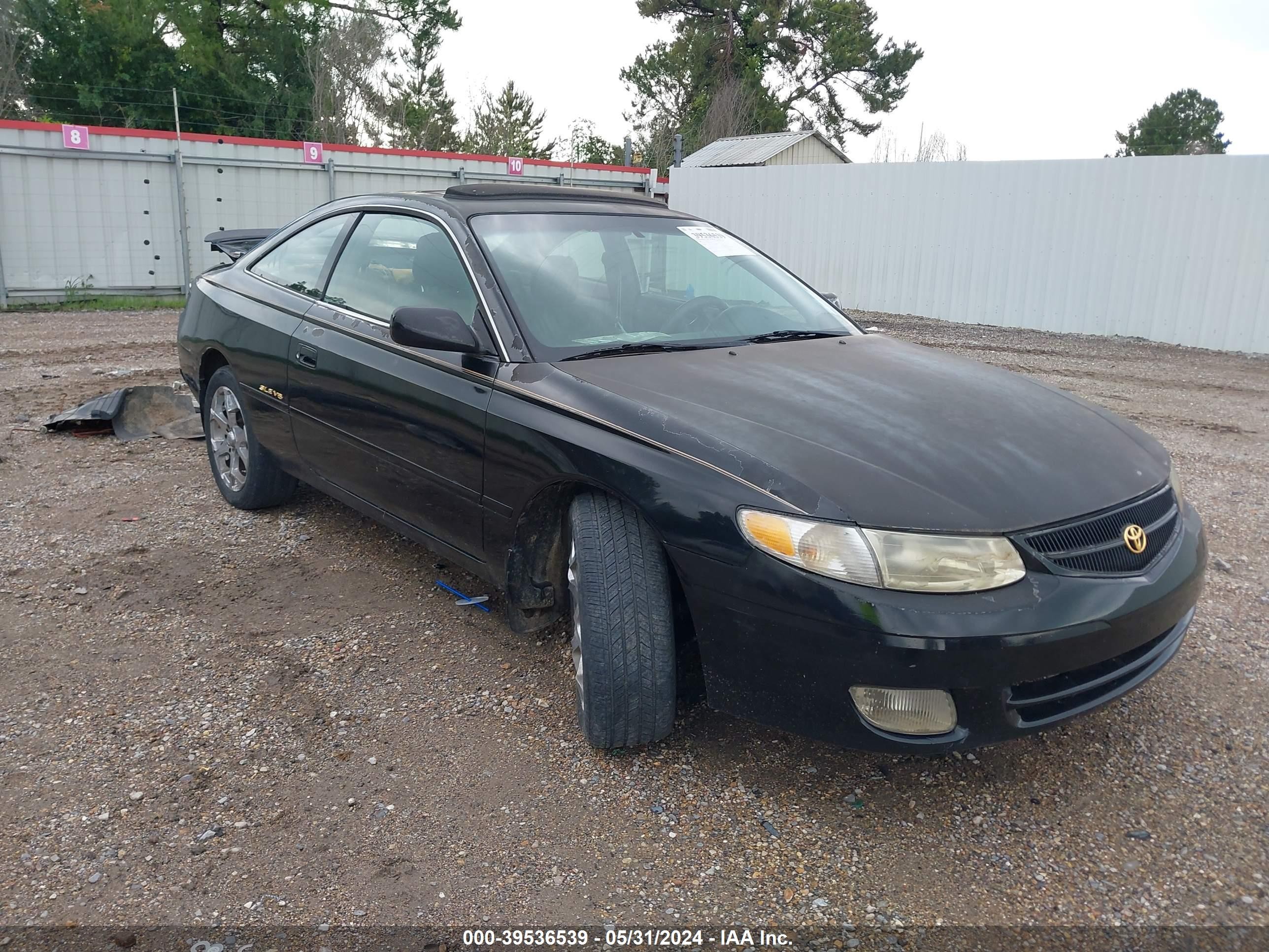 TOYOTA CAMRY SOLARA 1999 2t1cf22p3xc257221