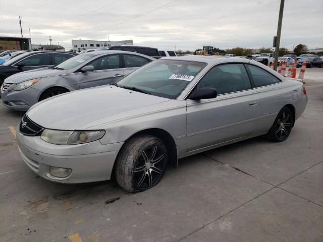 TOYOTA CAMRY SOLA 2001 2t1cf22p41c433605