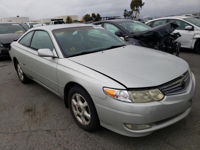 TOYOTA CAMRY SOLA 2002 2t1cf22p42c554751