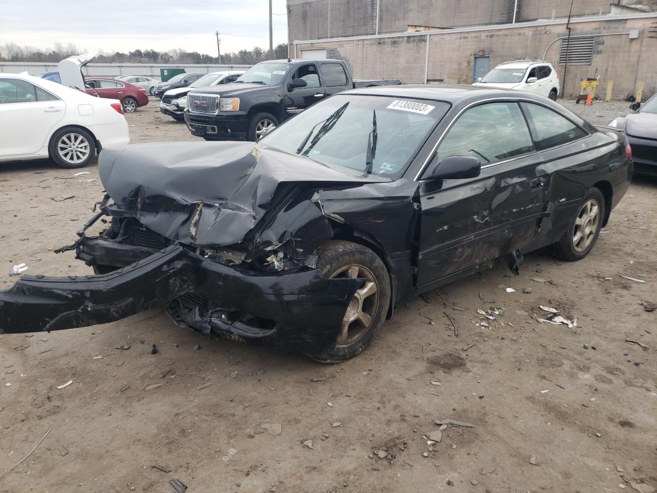 TOYOTA CAMRY SOLARA 2002 2t1cf22p42c592187