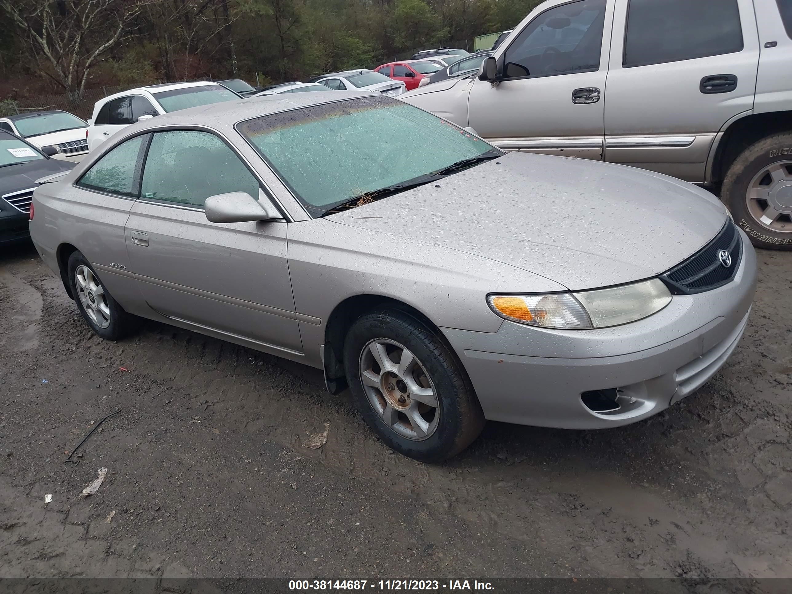 TOYOTA CAMRY SOLARA 1999 2t1cf22p4xc249029