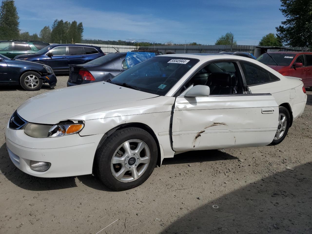 TOYOTA CAMRY SOLARA 2000 2t1cf22p4yc272652