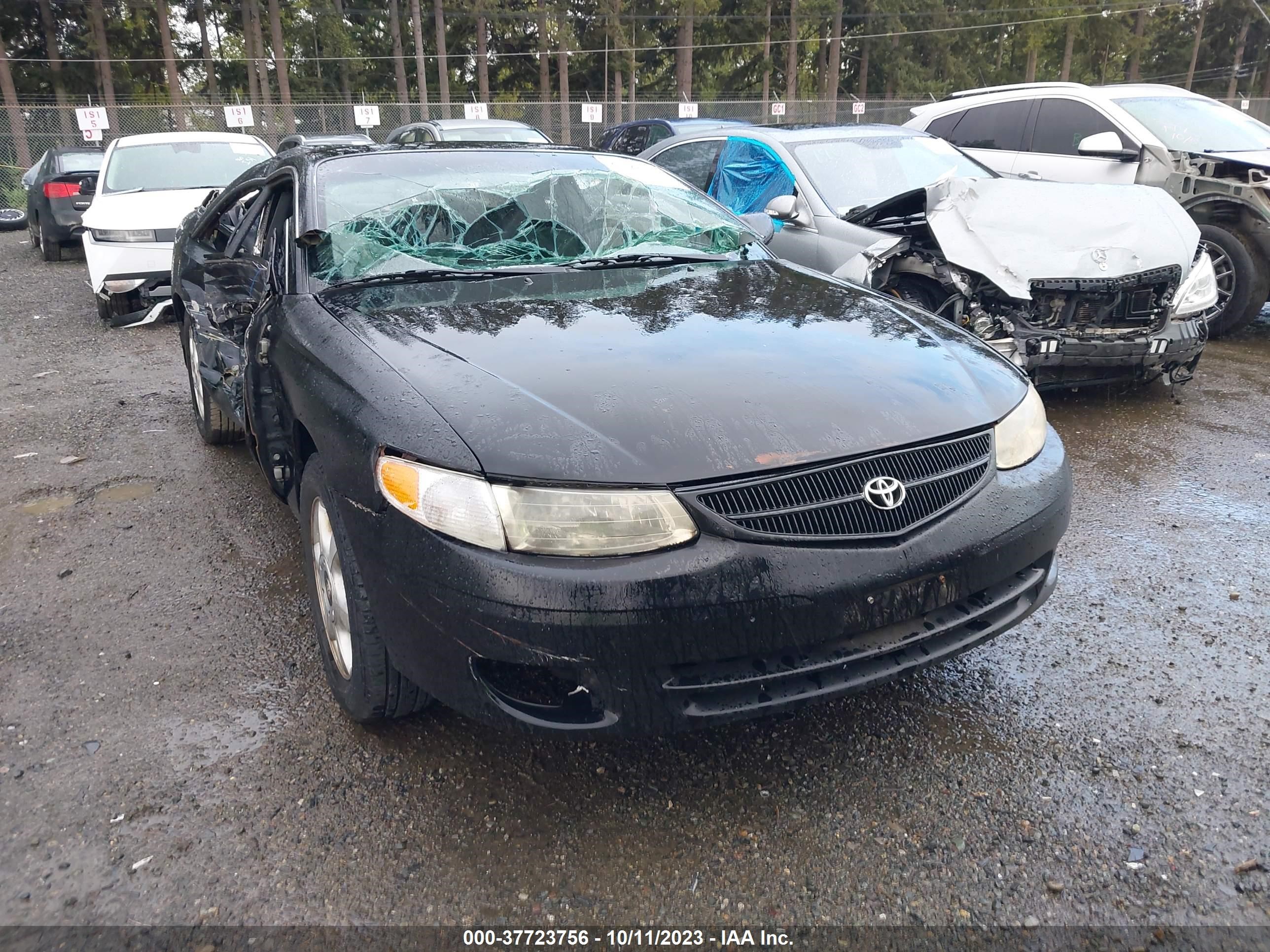 TOYOTA CAMRY SOLARA 2001 2t1cf22p51c432348