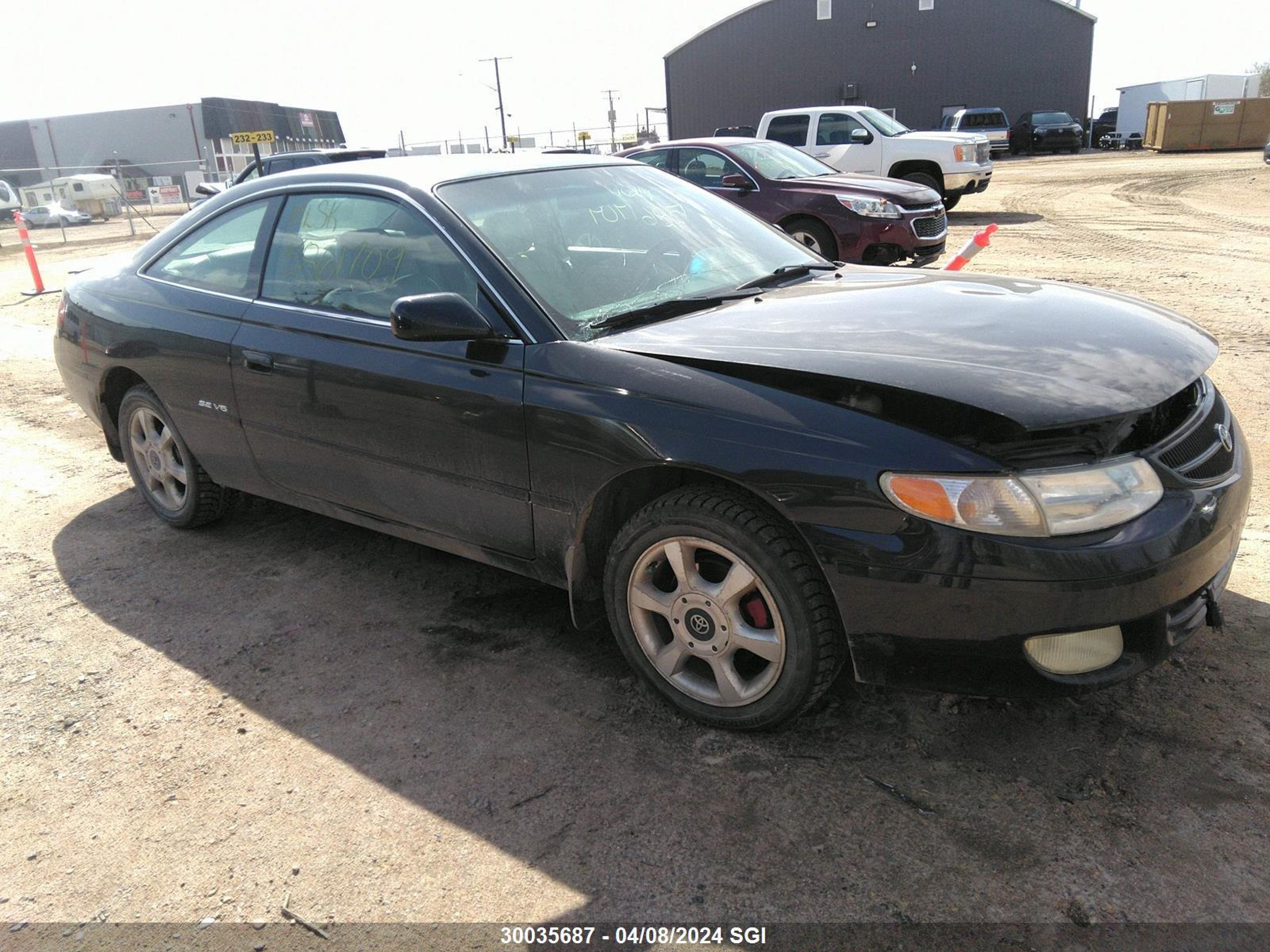 TOYOTA CAMRY SOLARA 2001 2t1cf22p51c842325