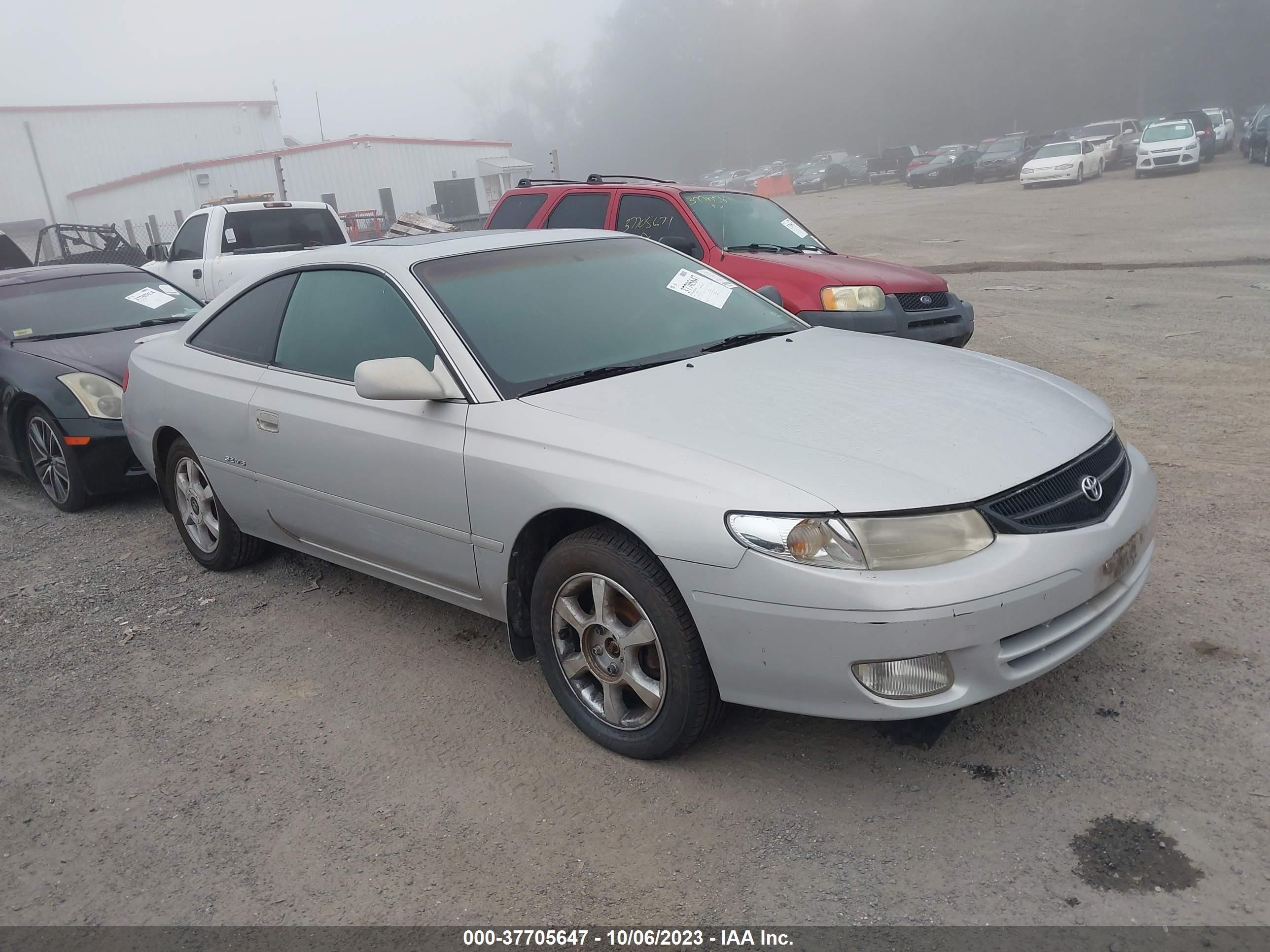 TOYOTA CAMRY SOLARA 1999 2t1cf22p5xc237813