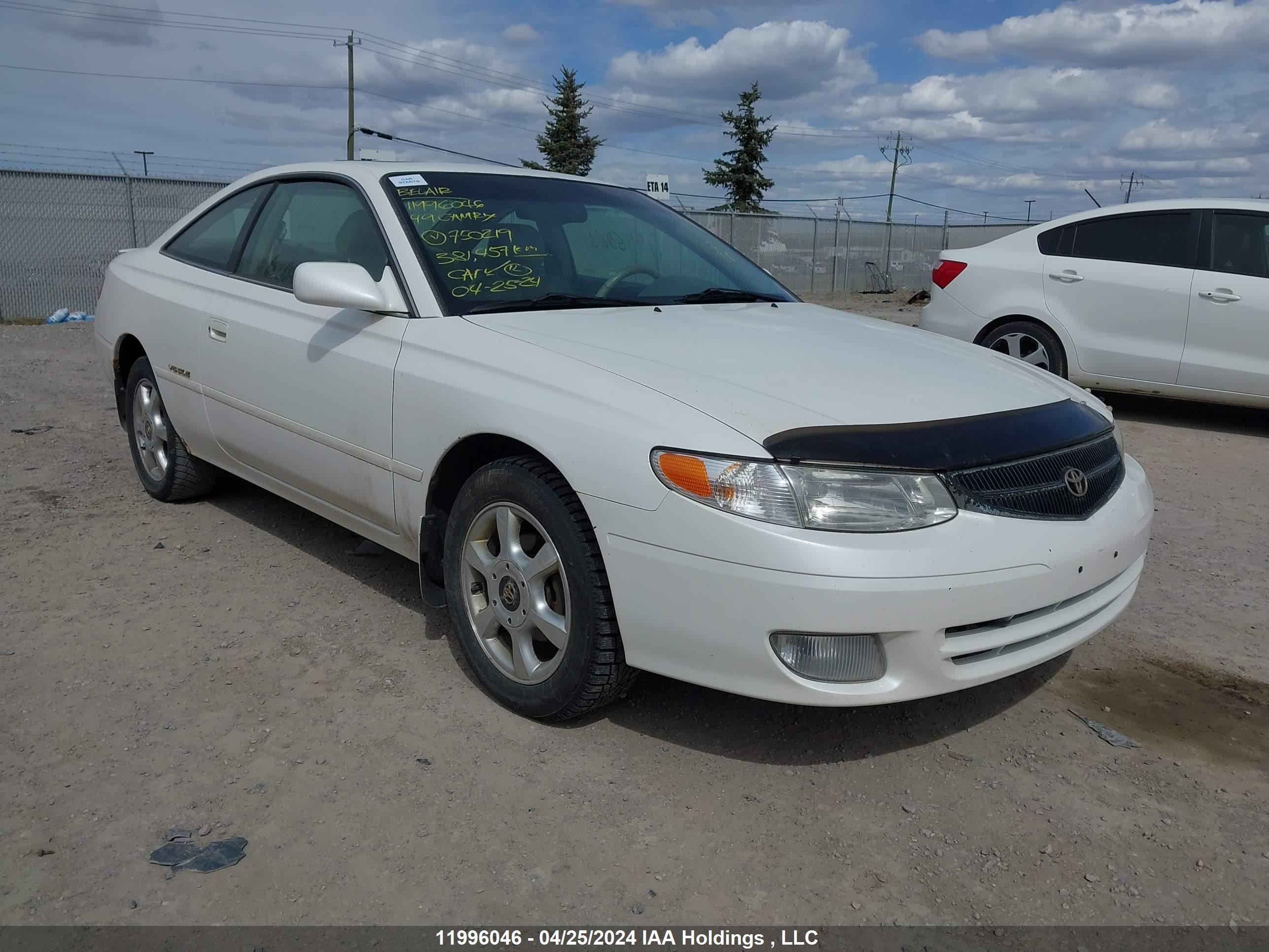 TOYOTA CAMRY SOLARA 1999 2t1cf22p5xc750219