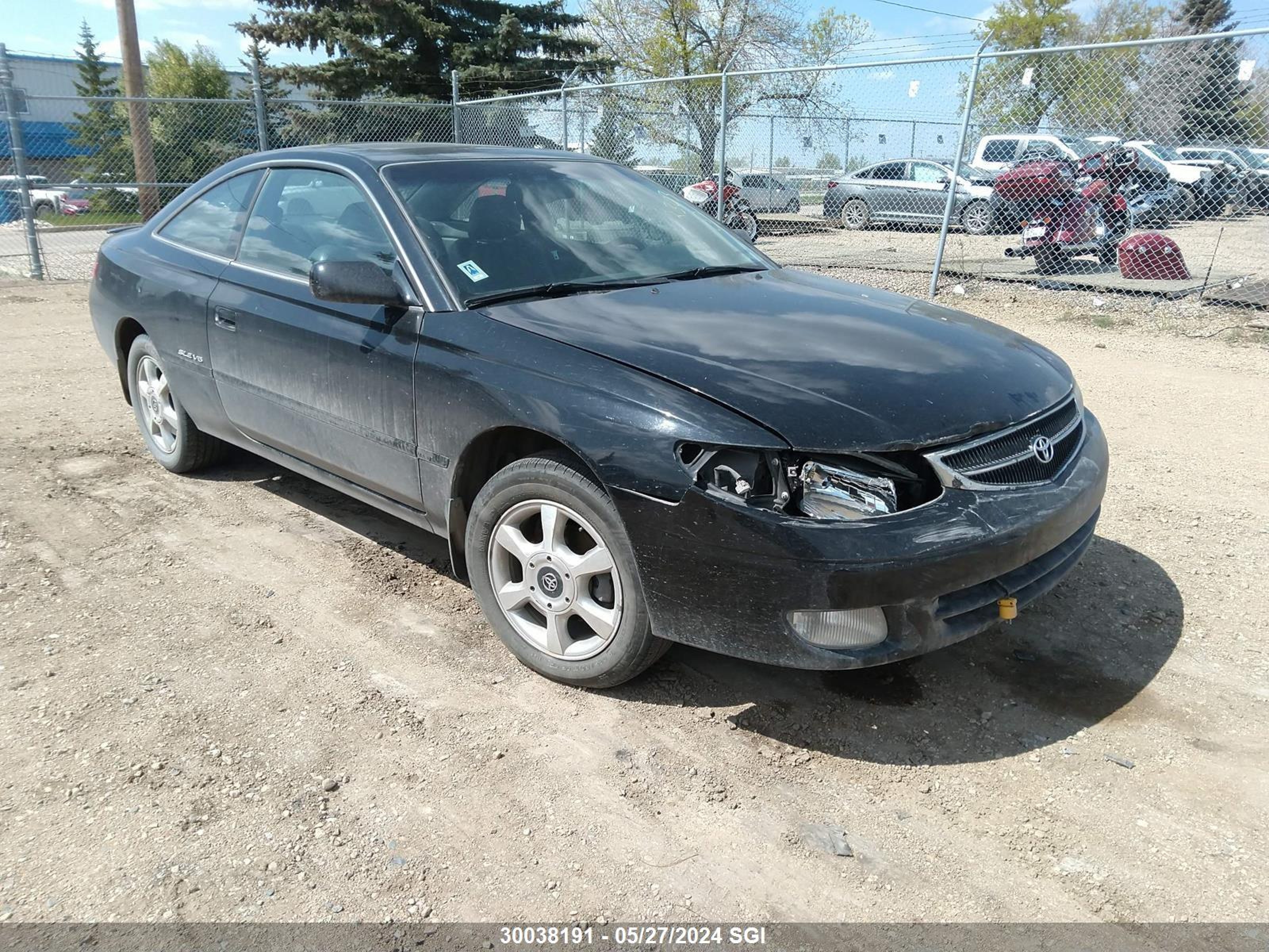 TOYOTA CAMRY SOLARA 1999 2t1cf22p5xc772303