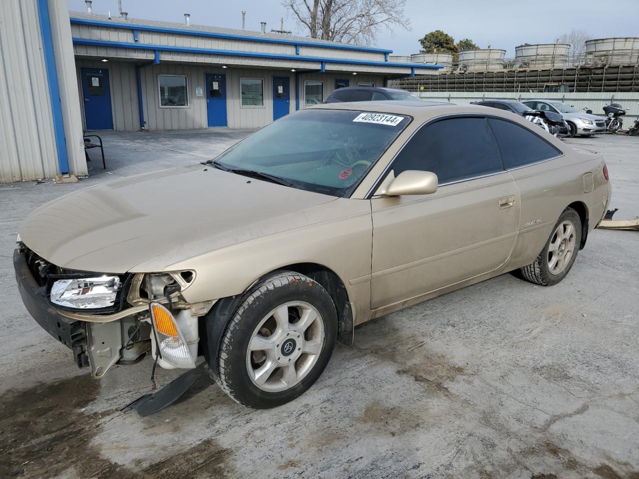 TOYOTA CAMRY SOLARA 2000 2t1cf22p5yc391245