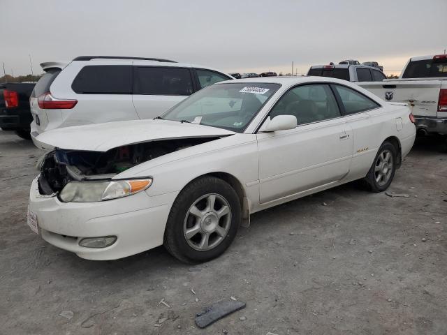 TOYOTA CAMRY SOLA 2002 2t1cf22p62c582034