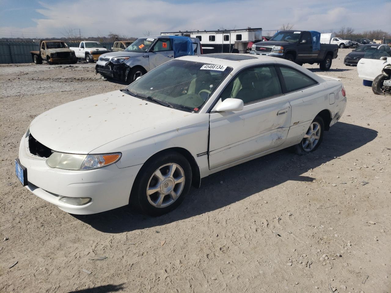 TOYOTA CAMRY SOLARA 2002 2t1cf22p62c587704