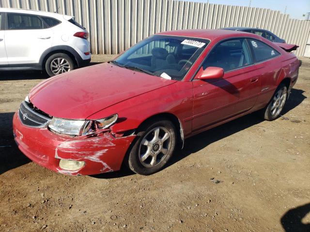 TOYOTA CAMRY SOLA 1999 2t1cf22p6xc106745