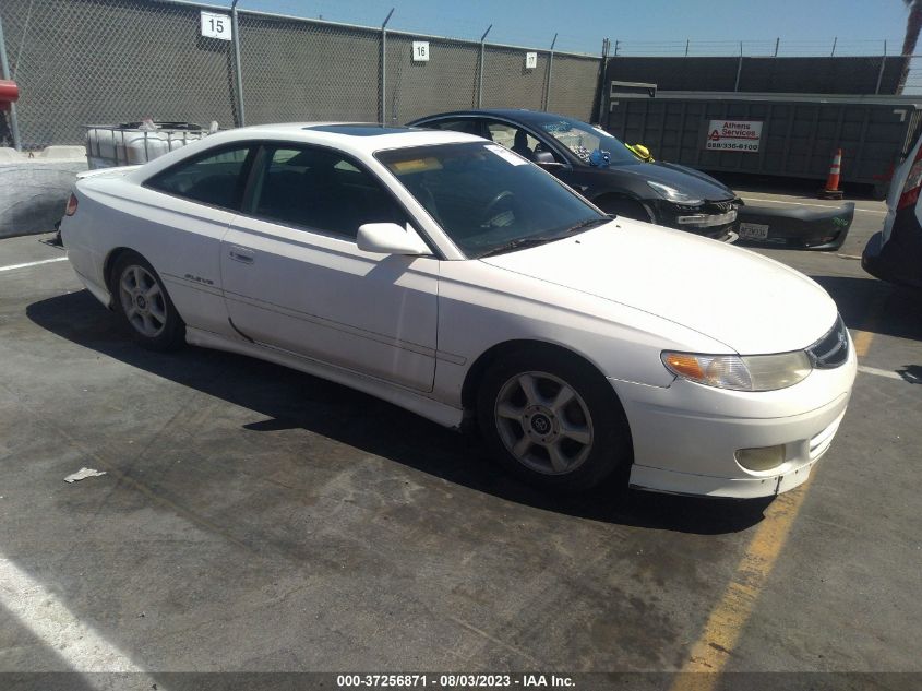 TOYOTA CAMRY SOLARA 1999 2t1cf22p6xc157937