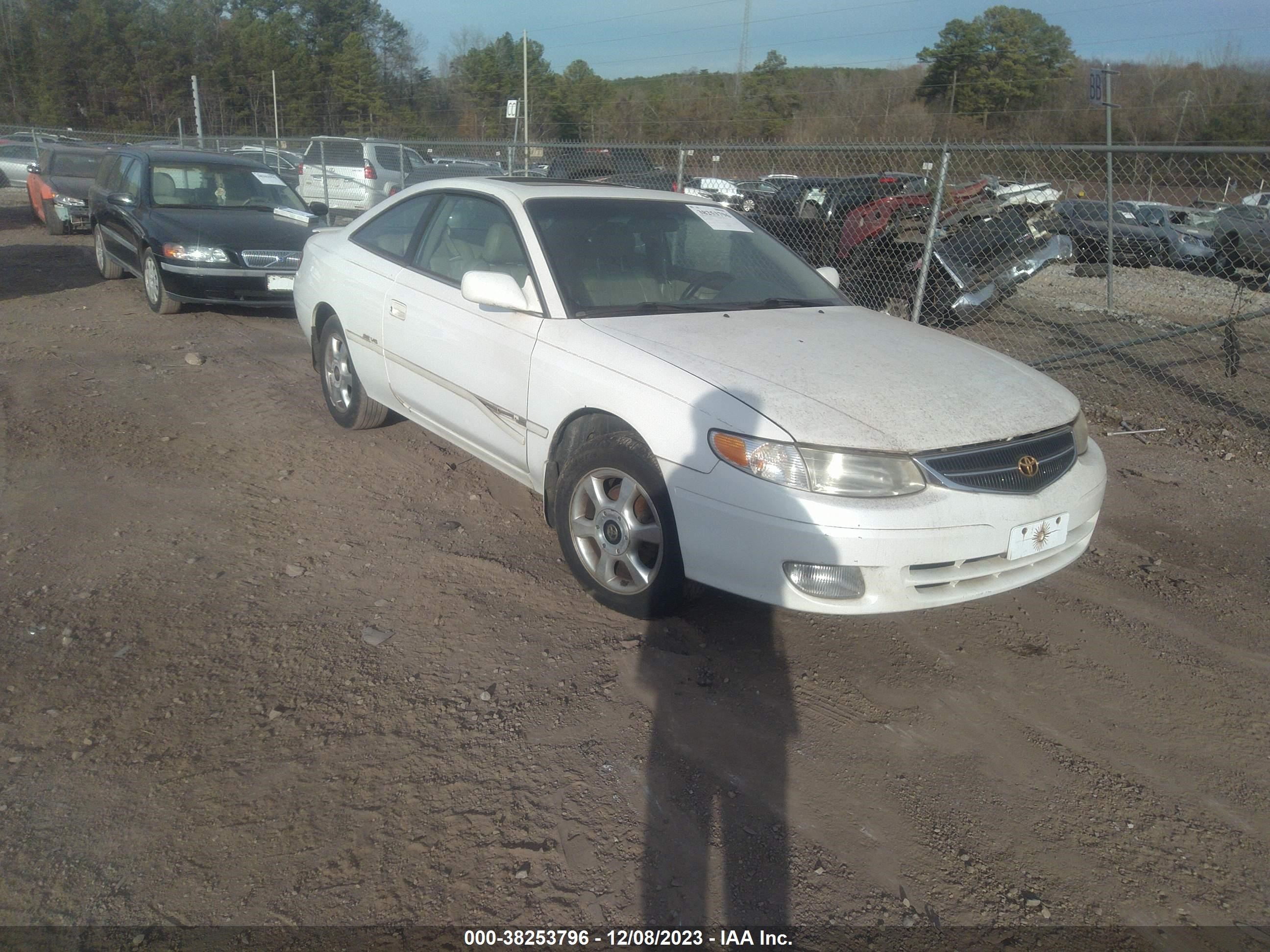 TOYOTA CAMRY SOLARA 1999 2t1cf22p6xc163544