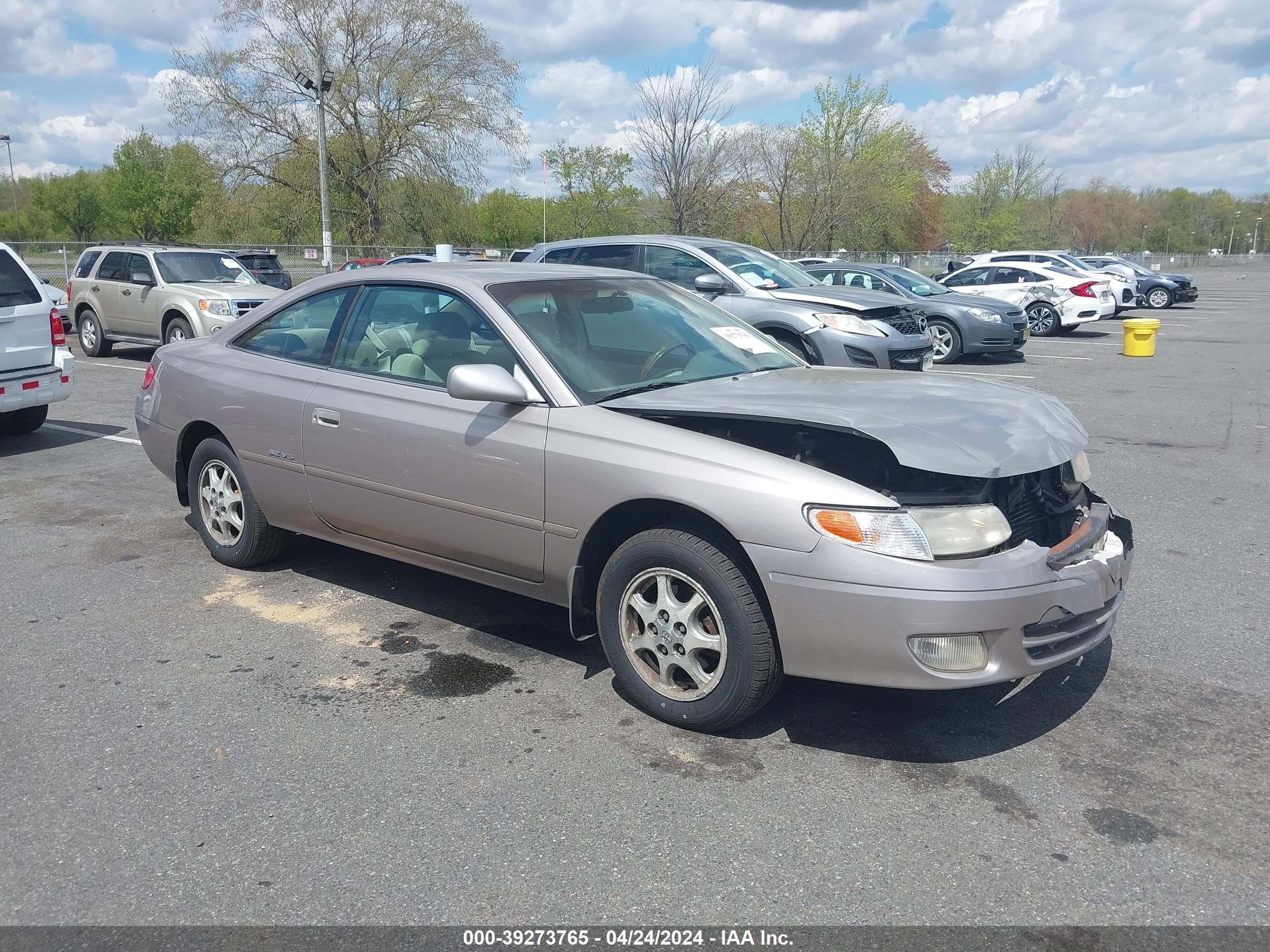 TOYOTA CAMRY SOLARA 1999 2t1cf22p6xc169635