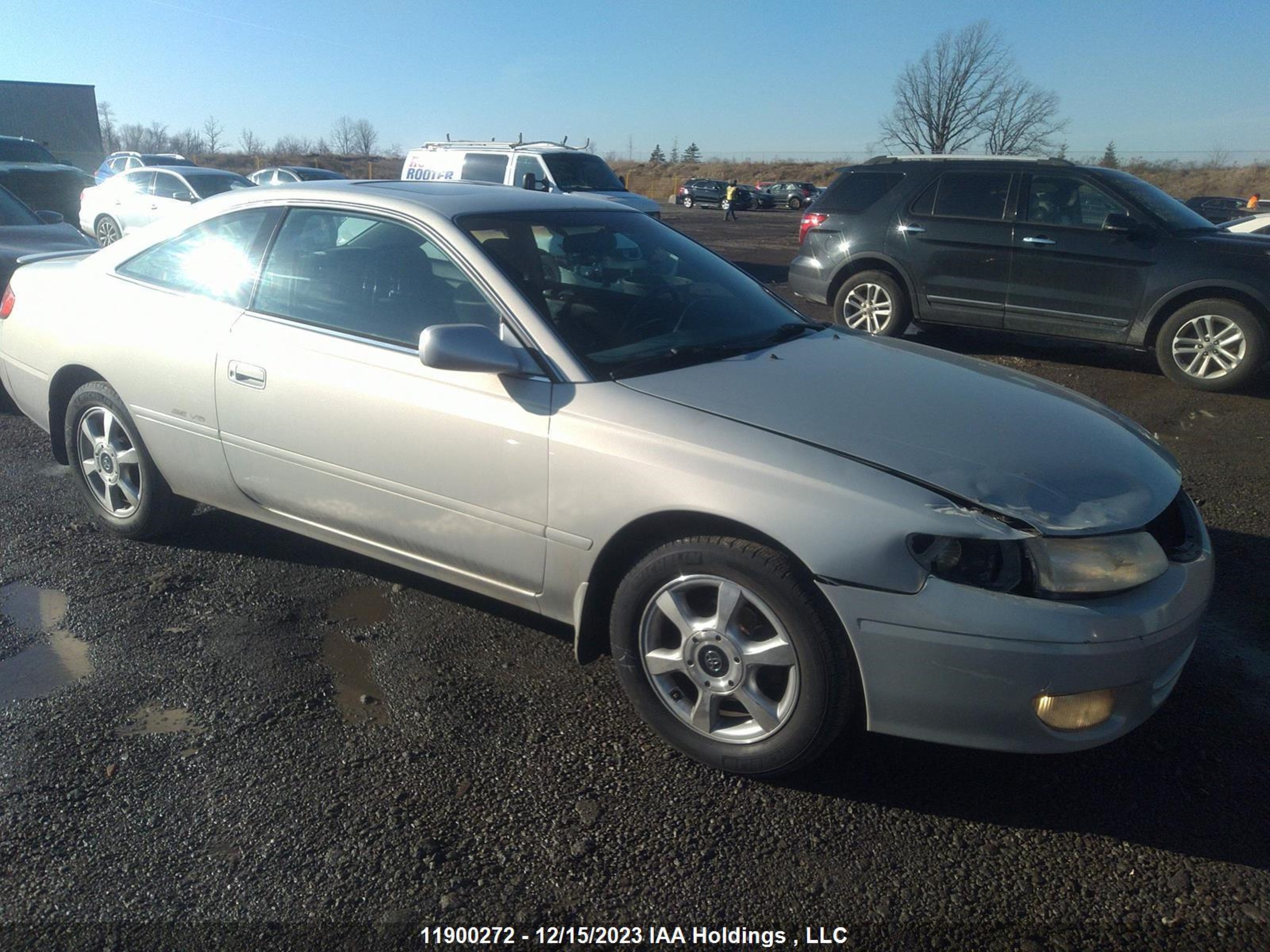 TOYOTA CAMRY SOLARA 1999 2t1cf22p6xc745398