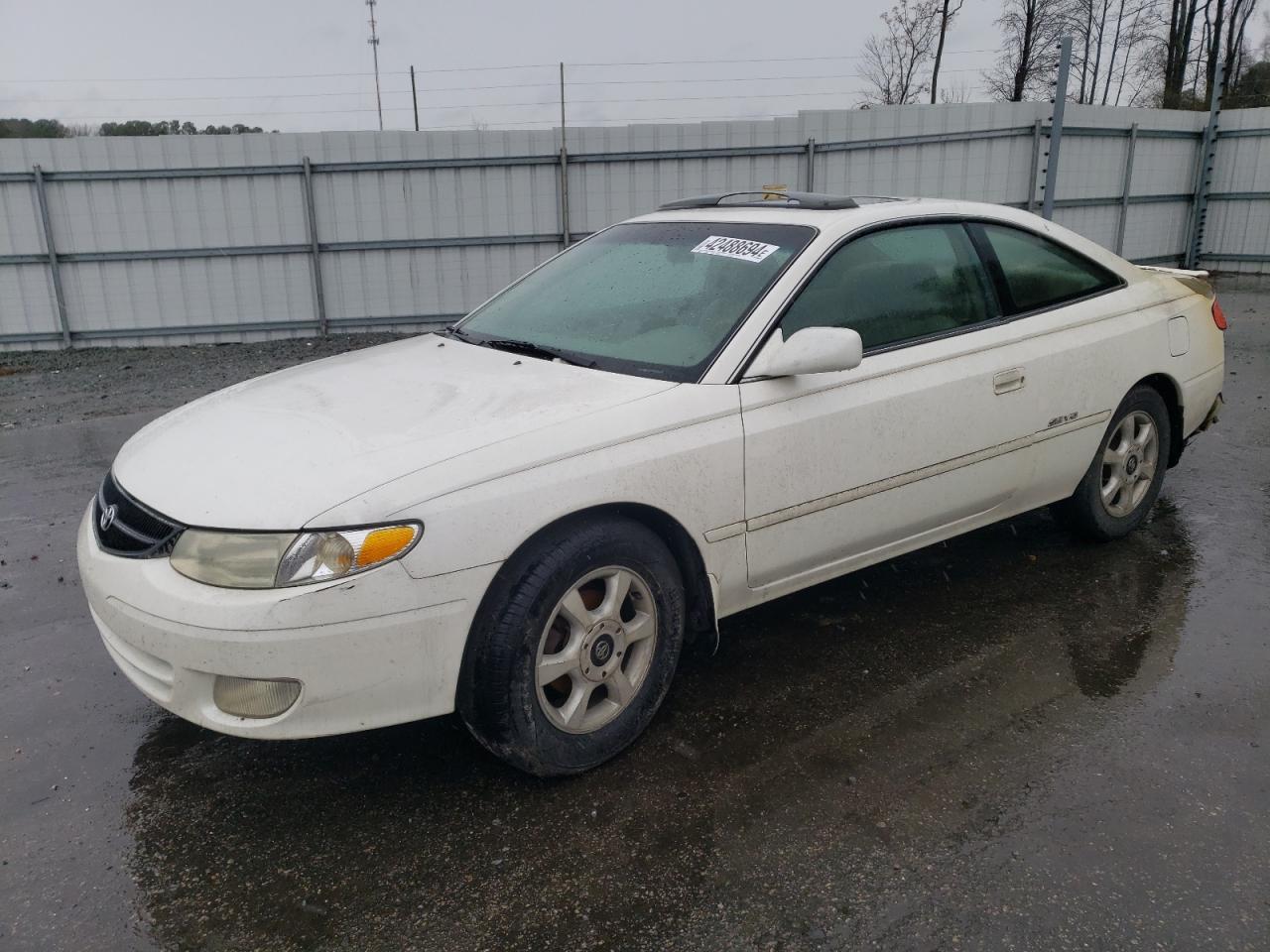 TOYOTA CAMRY SOLARA 2001 2t1cf22p71c445750