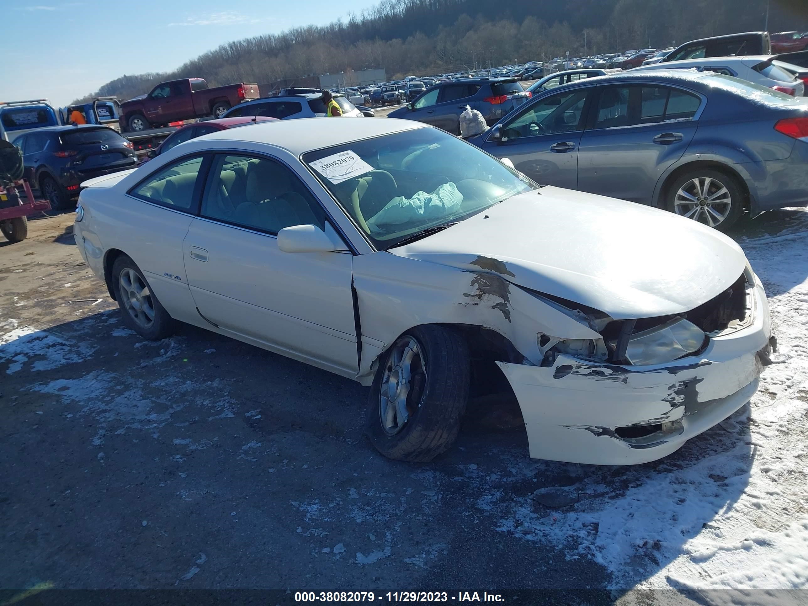 TOYOTA CAMRY SOLARA 2002 2t1cf22p72c590806