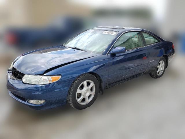 TOYOTA CAMRY SOLA 2002 2t1cf22p72c595987