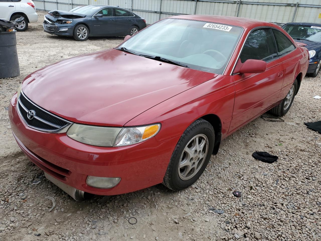 TOYOTA CAMRY SOLARA 1999 2t1cf22p7xc150463