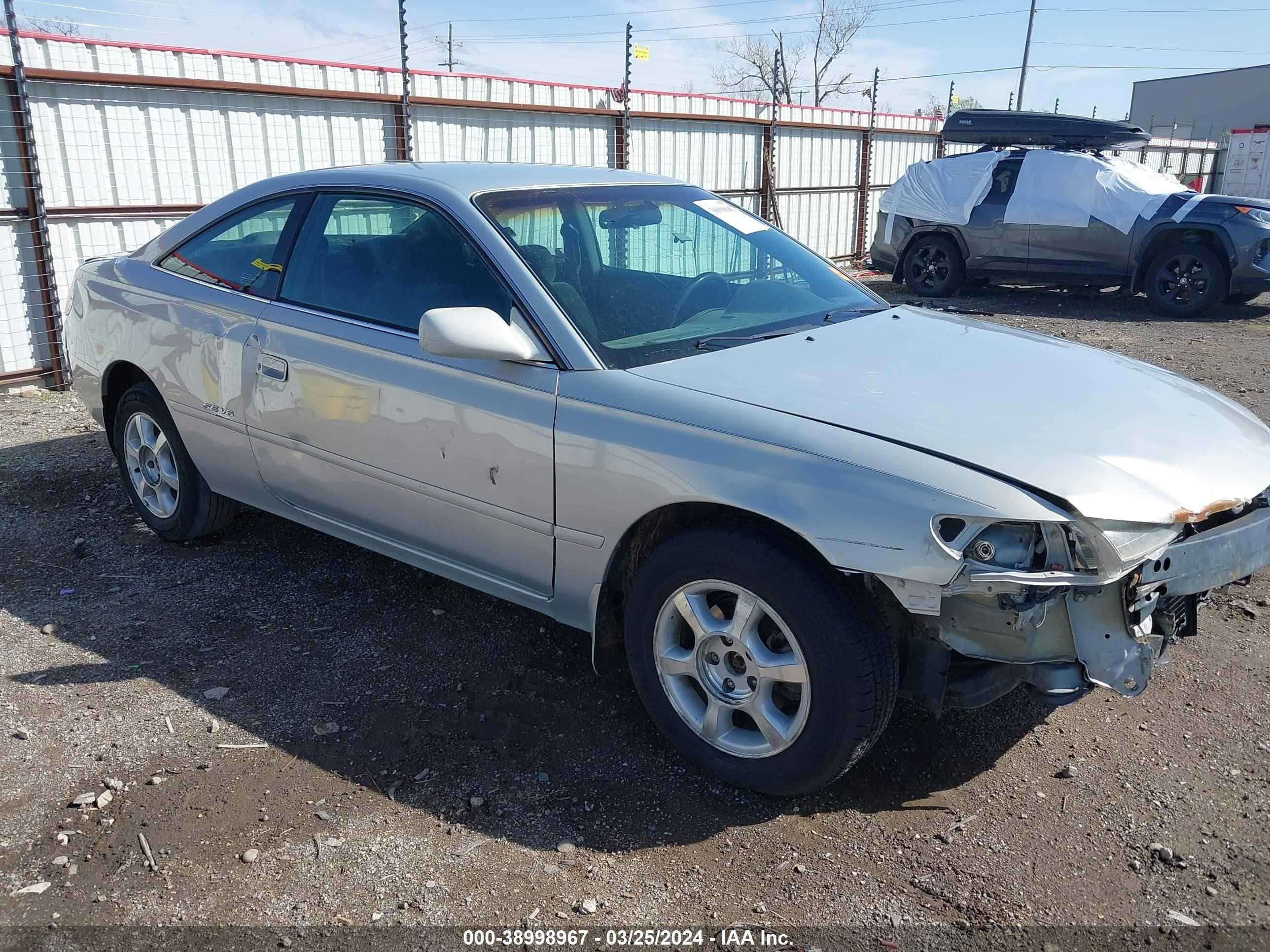 TOYOTA CAMRY SOLARA 1999 2t1cf22p7xc167926