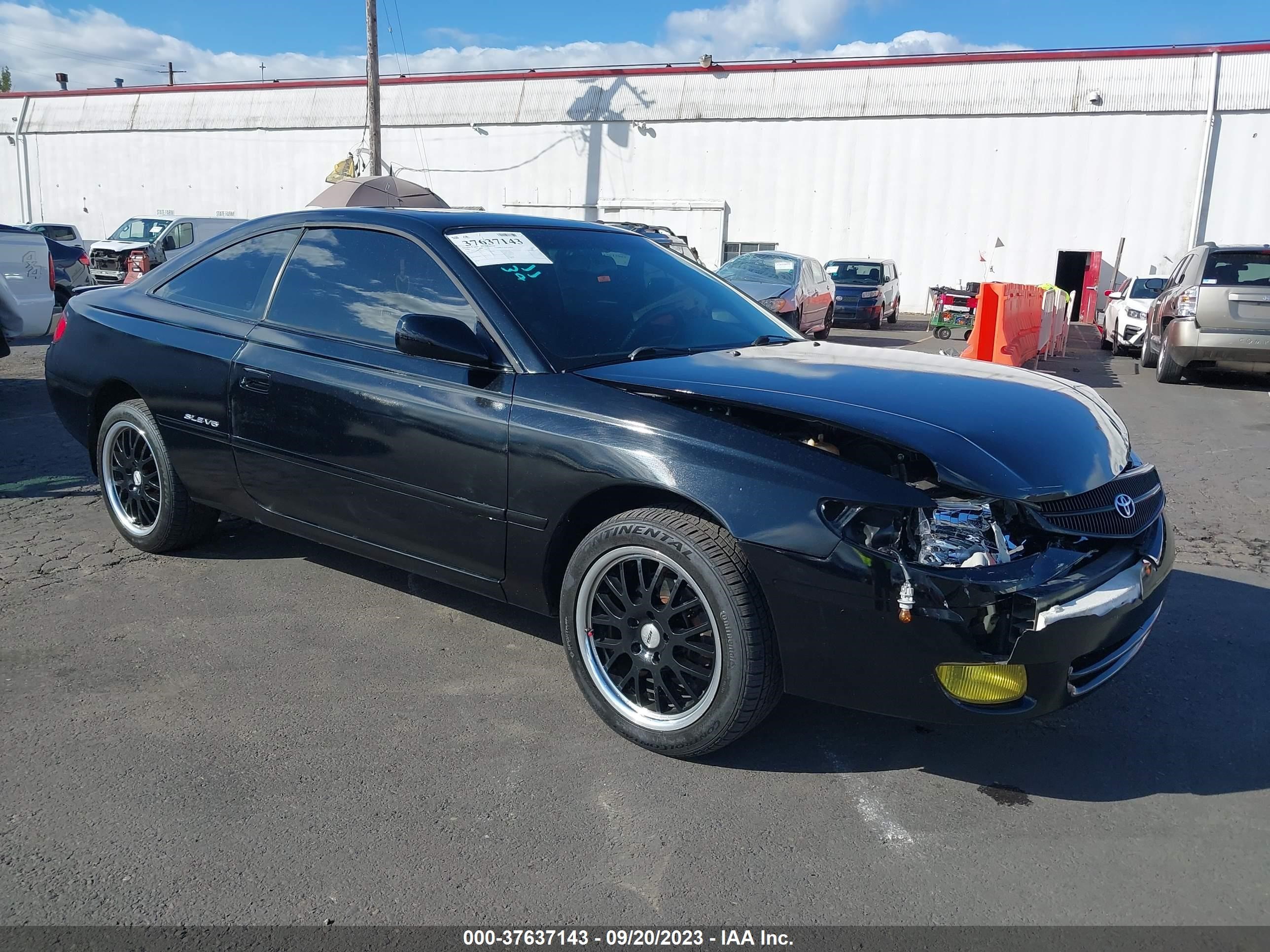 TOYOTA CAMRY SOLARA 1999 2t1cf22p7xc197962