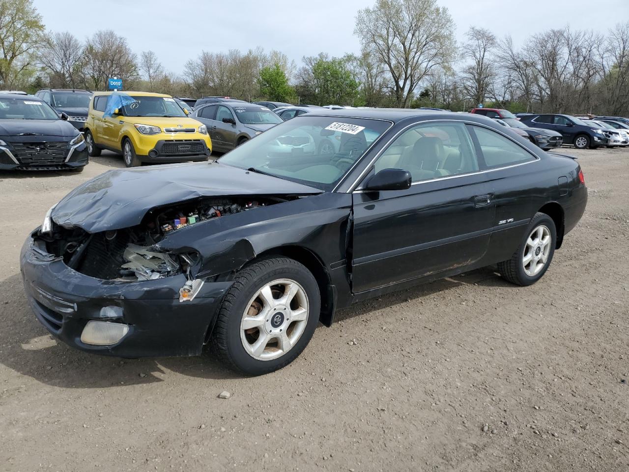 TOYOTA CAMRY SOLARA 2000 2t1cf22p7yc359350