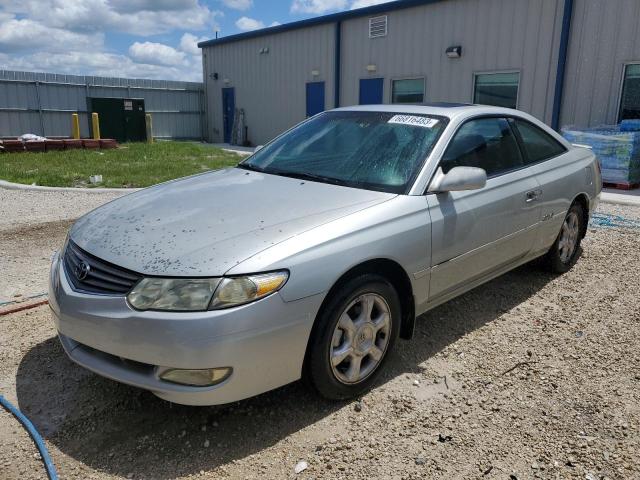 TOYOTA CAMRY SOLA 2002 2t1cf22p82c594878