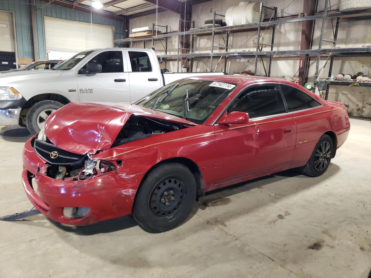 TOYOTA CAMRY SOLARA 1999 2t1cf22p8xc237305