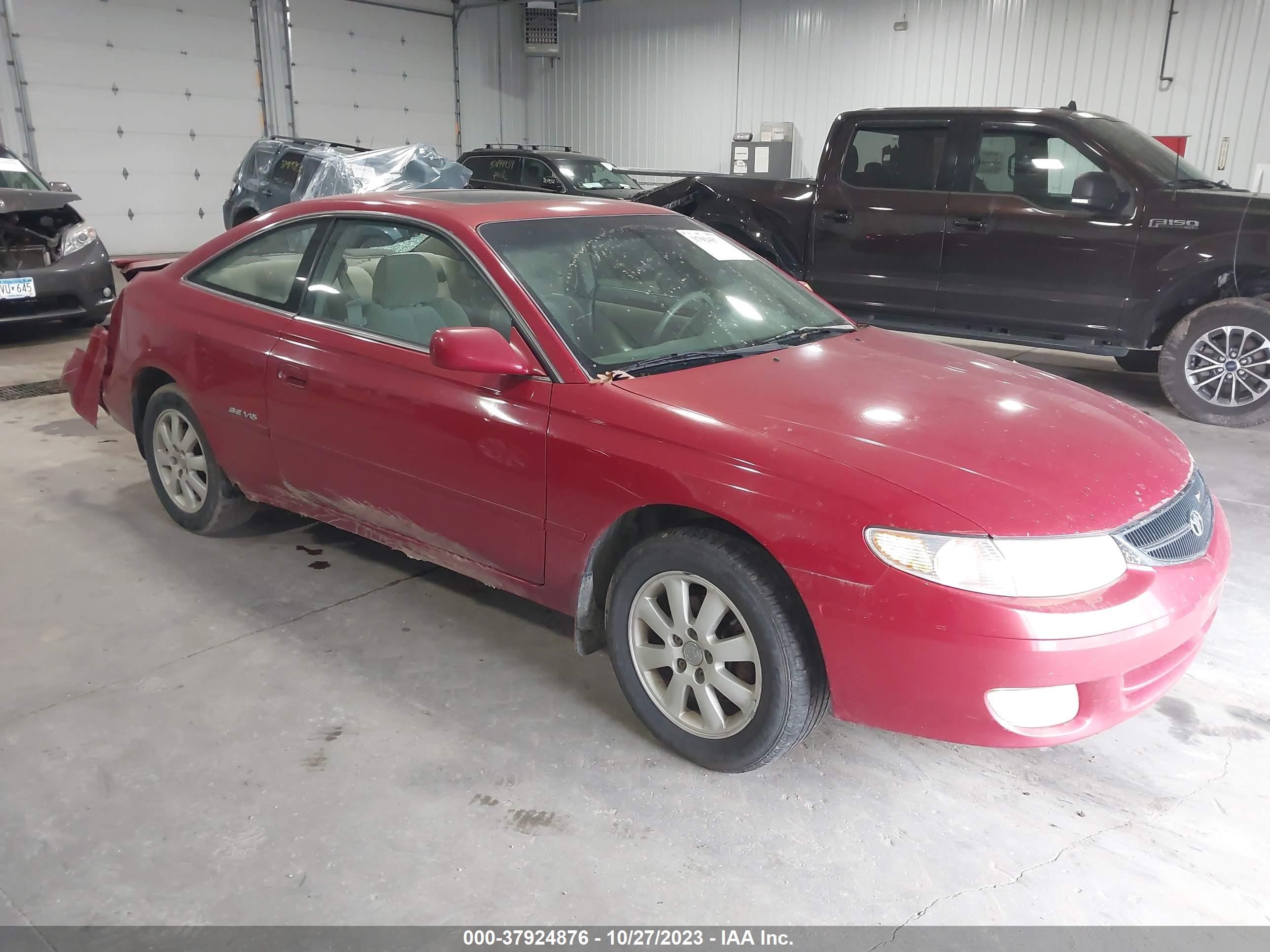 TOYOTA CAMRY SOLARA 2000 2t1cf22p8yc294296