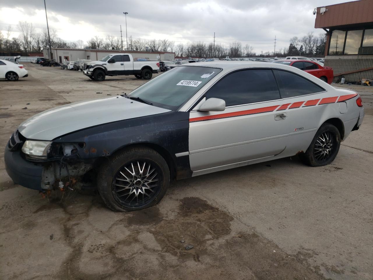 TOYOTA CAMRY SOLARA 2001 2t1cf22p91c477762