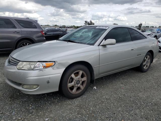 TOYOTA CAMRY SOLA 2002 2t1cf22p92c591505