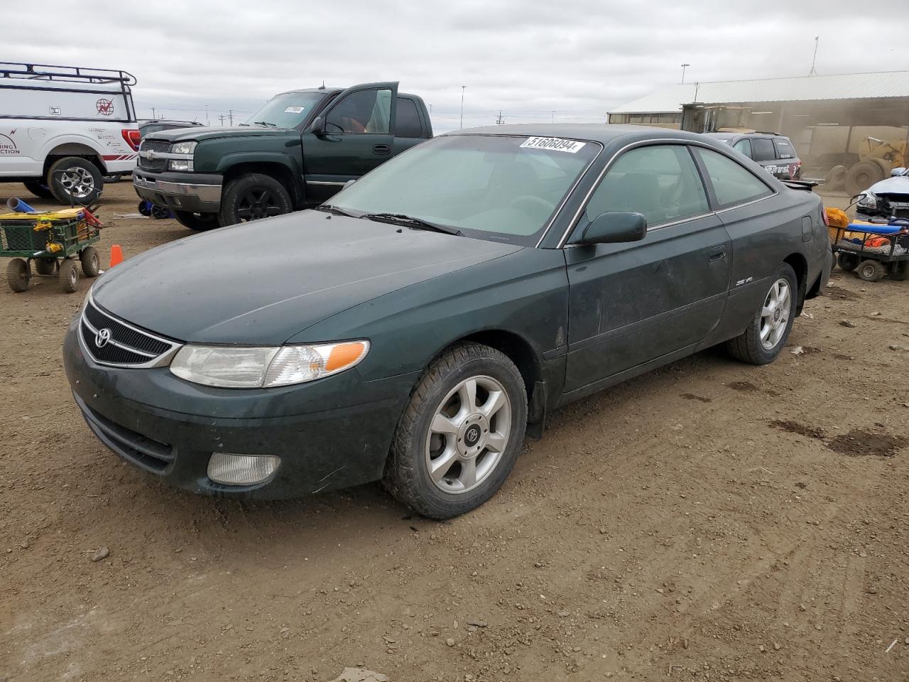 TOYOTA CAMRY SOLARA 2001 2t1cf22px1c505049