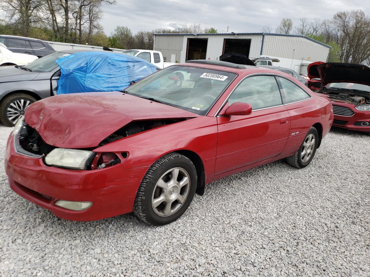 TOYOTA CAMRY SOLARA 2002 2t1cf22px2c591044