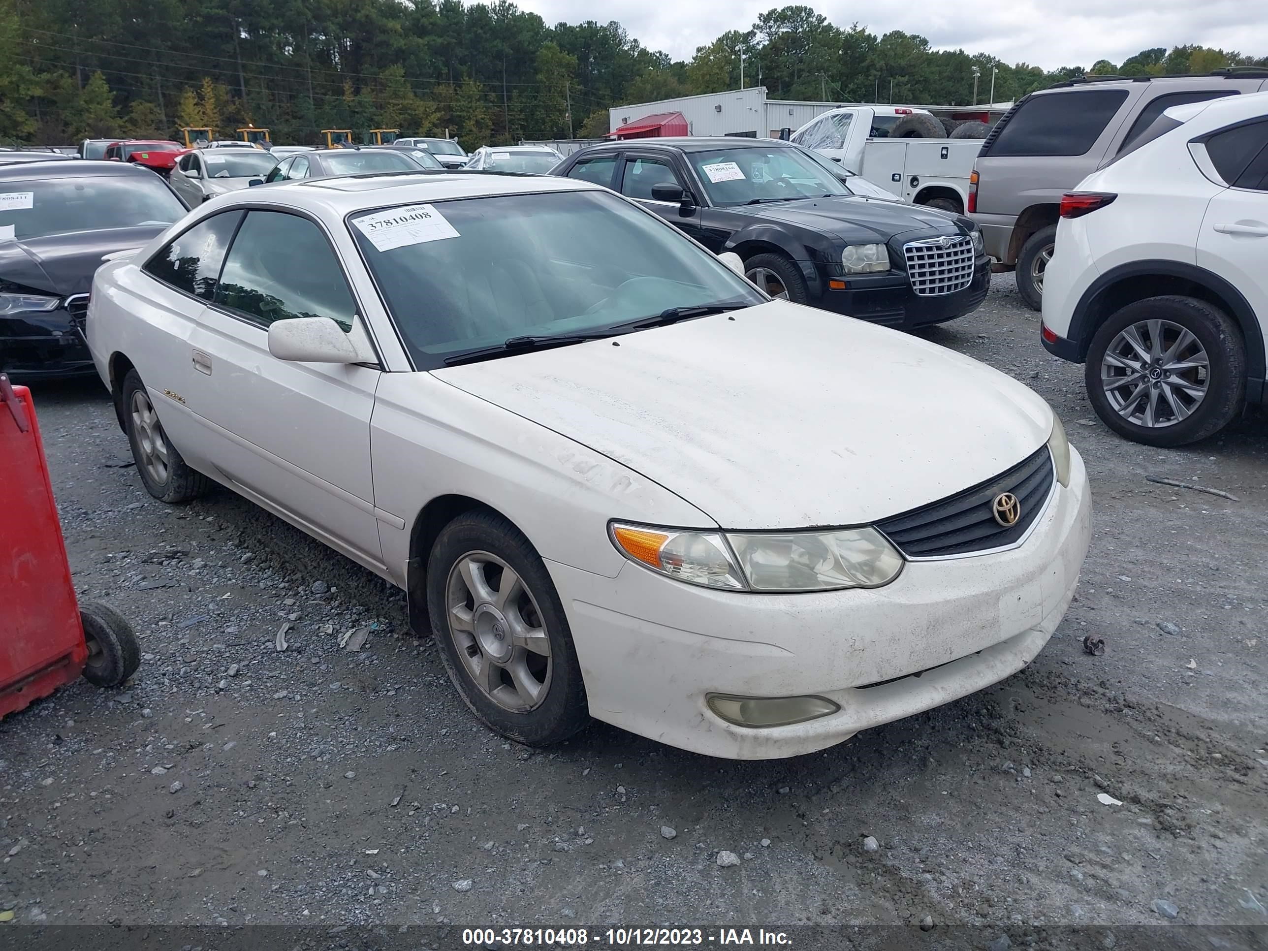 TOYOTA CAMRY SOLARA 2002 2t1cf22px2c598446