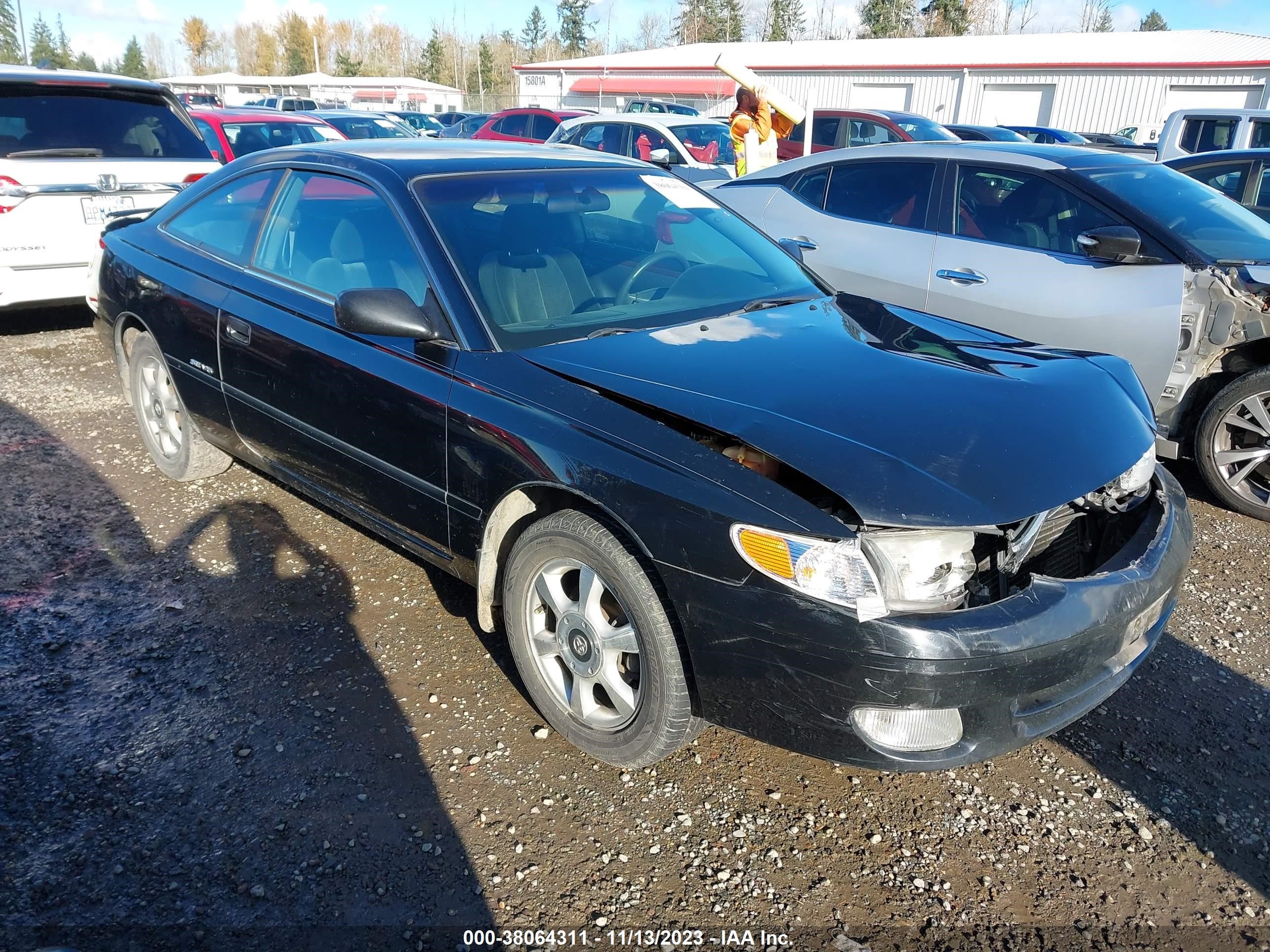 TOYOTA CAMRY SOLARA 1999 2t1cf22pxxc107879