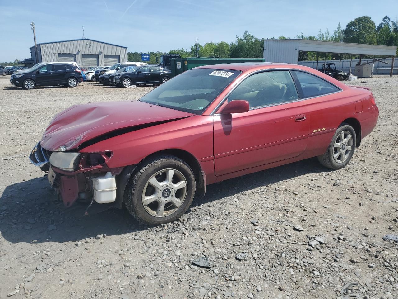 TOYOTA CAMRY SOLARA 1999 2t1cf22pxxc133169