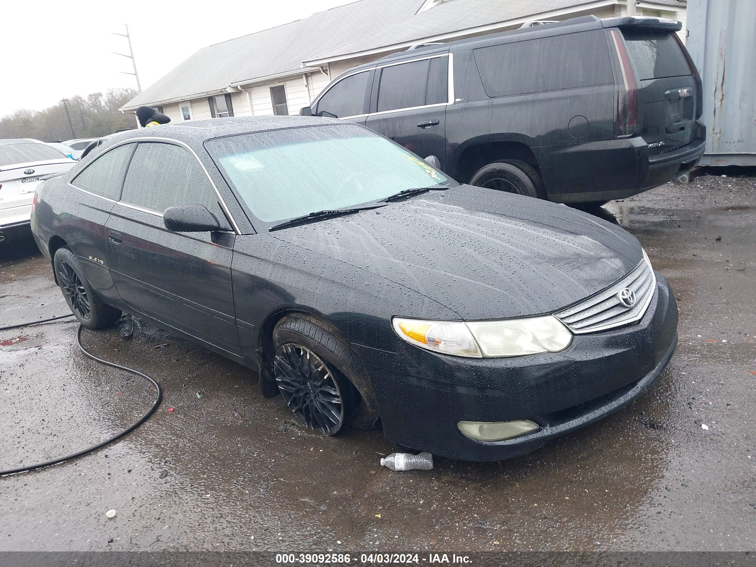 TOYOTA CAMRY SOLARA 2002 2t1cf28p02c591240