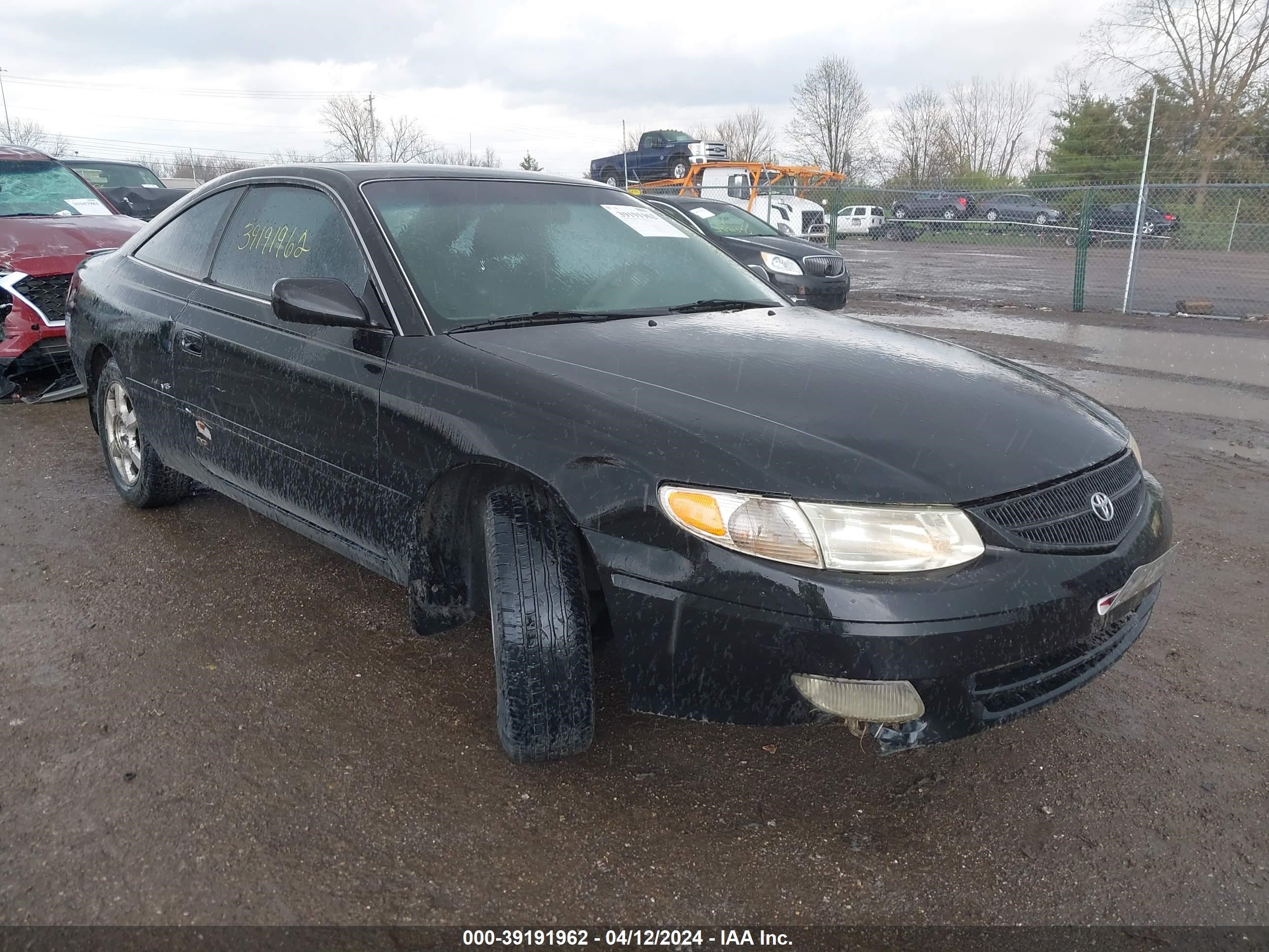 TOYOTA CAMRY SOLARA 2000 2t1cf28p0yc290248