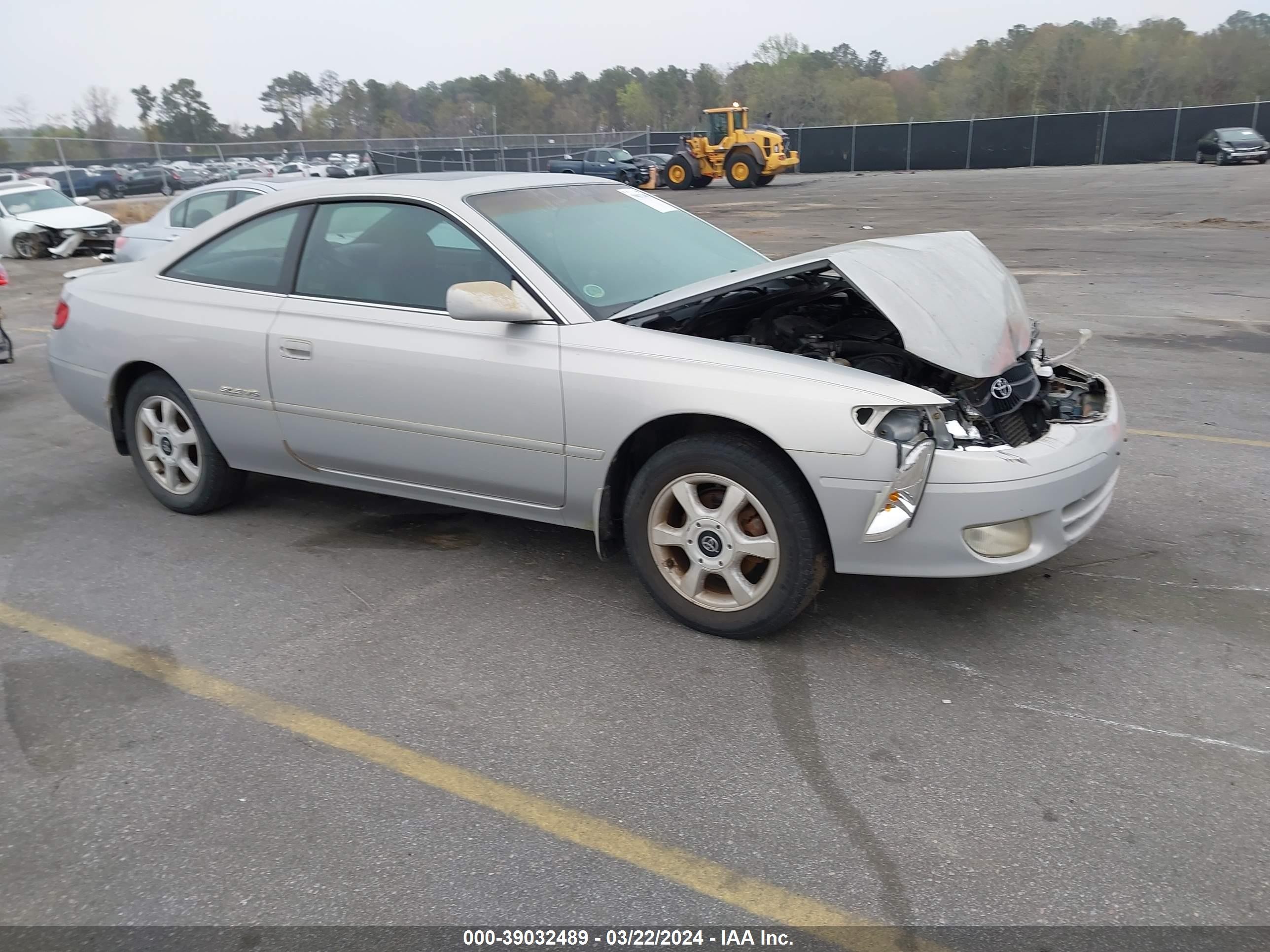 TOYOTA CAMRY SOLARA 2000 2t1cf28p0yc327797