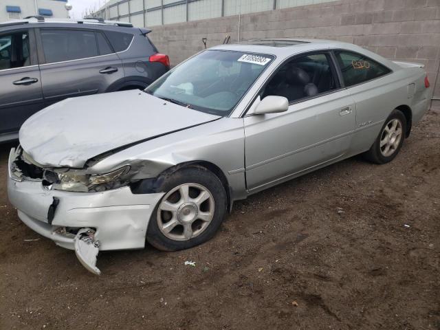 TOYOTA CAMRY SOLA 2002 2t1cf28p12c591635