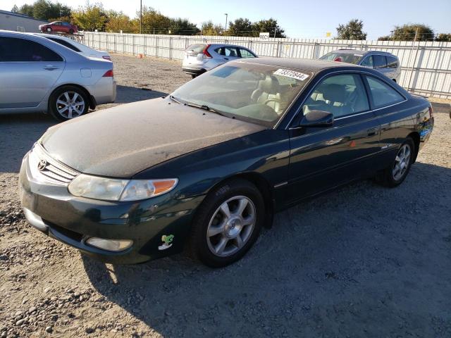 TOYOTA CAMRY SOLA 2003 2t1cf28p13c607060