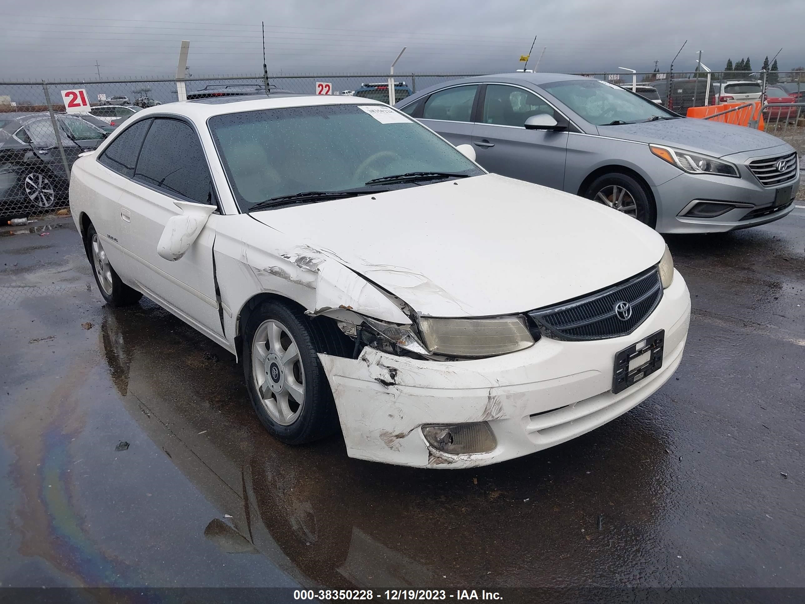 TOYOTA CAMRY SOLARA 1999 2t1cf28p1xc227285