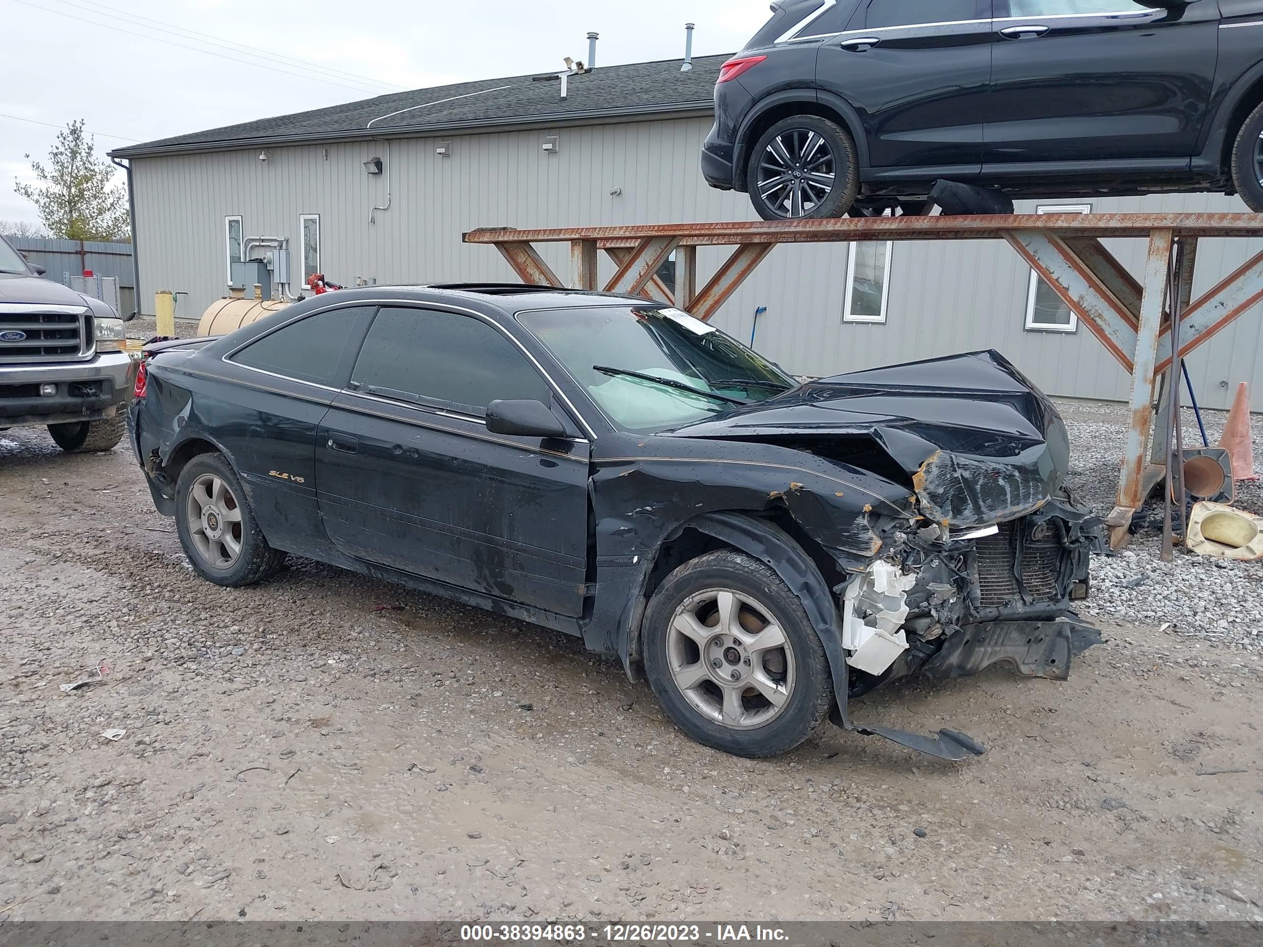 TOYOTA CAMRY SOLARA 2001 2t1cf28p21c503769