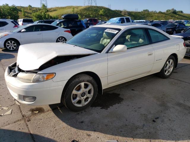 TOYOTA CAMRY SOLA 2000 2t1cf28p2yc417016