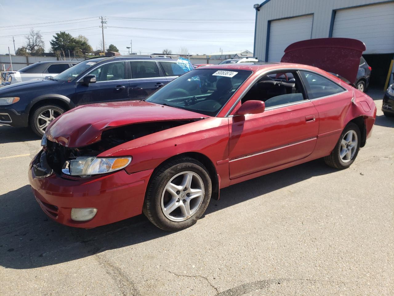 TOYOTA CAMRY SOLARA 2001 2t1cf28p31c459684