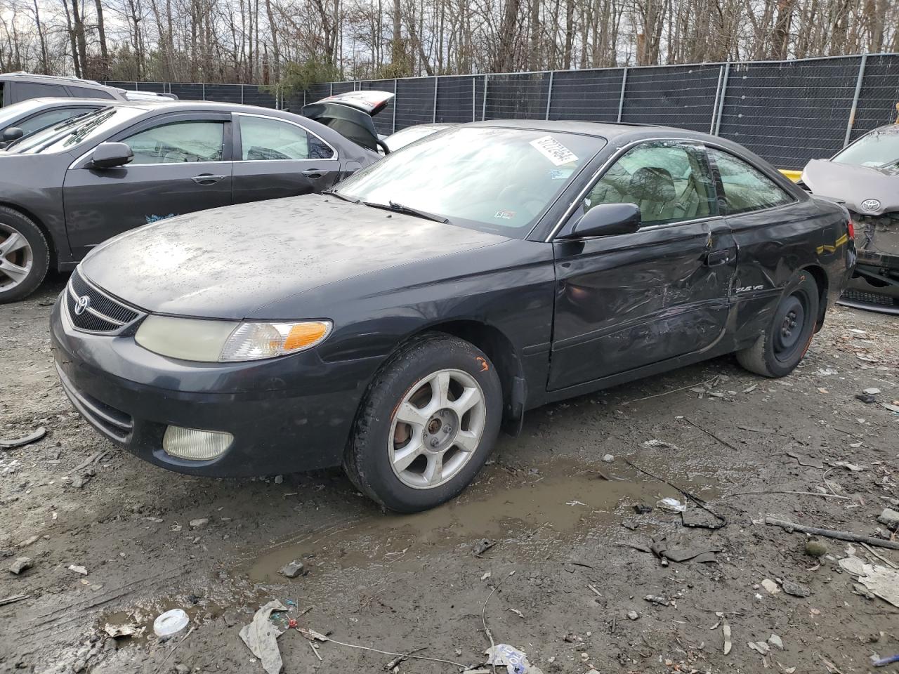 TOYOTA CAMRY SOLARA 2001 2t1cf28p31c524615