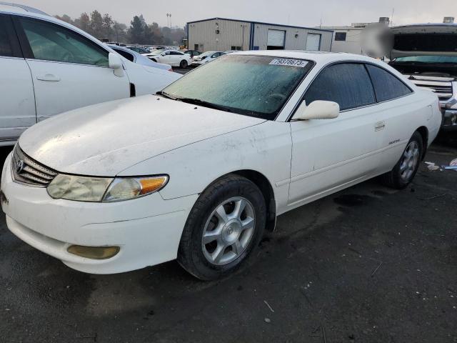 TOYOTA CAMRY SOLA 2002 2t1cf28p32c595217