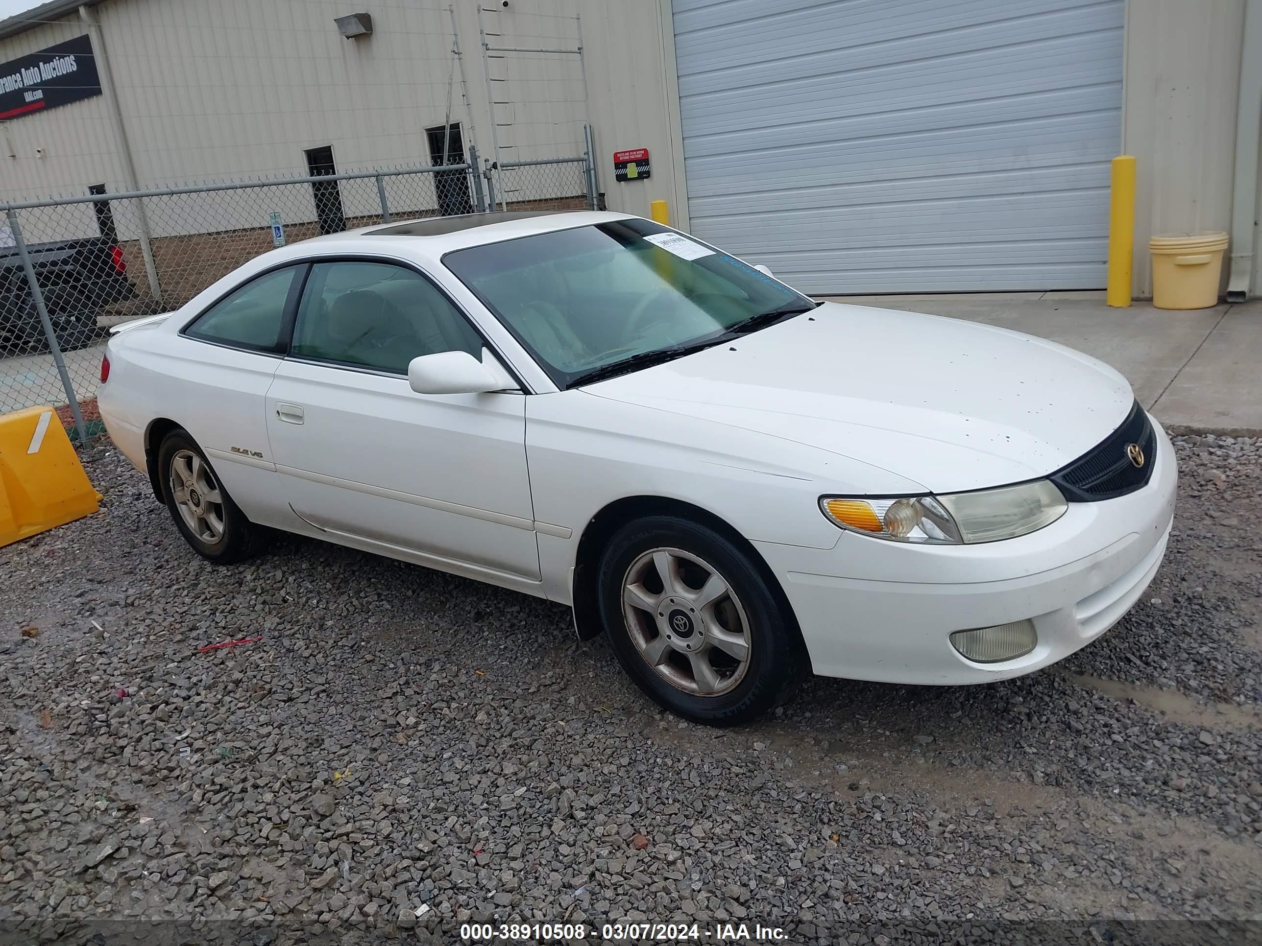 TOYOTA CAMRY SOLARA 1999 2t1cf28p3xc180082